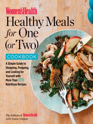 cover image of Women's Health Healthy Meals for One (or Two) Cookbook